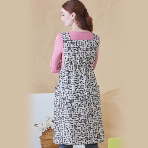Simplicity lõikekomplekt S9766 MISSES` TABARD APRONS BY ELAINE HEIGL DESIGNS, SS9766A 