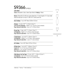 Швейные выкройки Simplicity S9366 Leaf Décor 