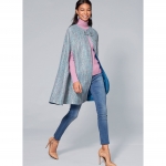 Выкройка: Misses` Capes with Button Closure, Kwik Sew K4224 