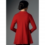 Выкройка: Misses` Tunic, Butterick B6136 