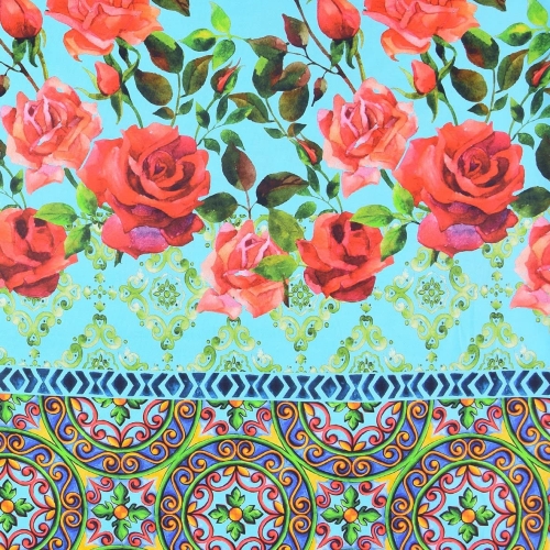 Trikookangas kupongina 150 cm x 105 cm, Stenzo, Art.4875 