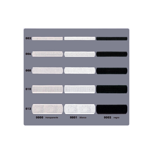 Polyester Boning, black 