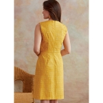 Выкройка: Misses` Dress, Butterick B6676 