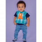 Ompelukaava: Baby Bibs, Kwik Sew K0267 