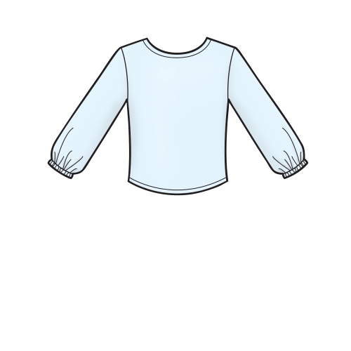 Mudilaste riietus, suurused: 1/2-1-2-3-4, Simplicity Pattern #S8963 