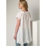 Ompelukaavat: Misses` Top, Butterick B6215 