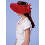 Выкройка: Misses` Button-Front, Flutter Sleeve Dresses and Sun Hat, Butterick B6363 