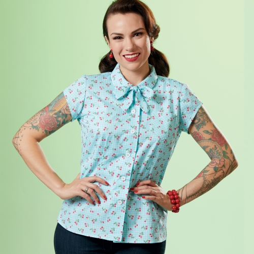 Simplicity Sewing pattern S9295 MISSES` TOP 