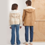 Simplicity lõikekomplekt S9832 GIRLS` AND BOYS` JACKET IN TWO LENGTHS, SS9832A 