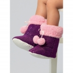 Выкройка: Toddlers` Slippers, Kwik Sew K4079 