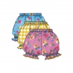 Sewing Pattern: Beebide` Romper, Jumper, Panties and Hat, Butterick B5625 
