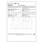 Ompelukaavat: Misses` Dress, Butterick B6283 