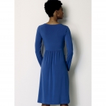 Выкройка: Misses` Ruched, Surplice Dress, Butterick B6411 