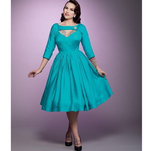 Simplicity Sewing pattern S9296 MISSES` DRESS 