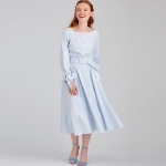 Naiste taskutega kleit, Simplicity Pattern #S9040 