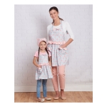 Simplicity Sewing Pattern Children`s and Misses` Aprons and Accessories, SS9565AA (S - L / S - L) 