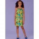 Выкройка: Girl`s Top, Dress and Shorts, Kwik Sew K0259 