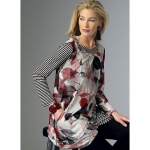 Выкройка: Misses` Tunic, Butterick B6101 