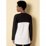 Выкройка: Misses` Curved-Seam or Cropped Jackets, Butterick B6329 