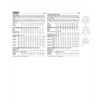 Simplicity Sewing Pattern Misses` Blouses, SS9604 