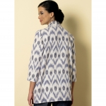 Выкройка: Misses` Open-Front Jackets, Butterick B6328 