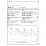 Выкройка: Misses`, sizes: Misses` Petite Jacket, Butterick B5926 