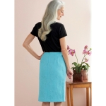 Выкройка: Misses` sirged Skirts and Belt, Butterick B6746 