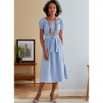 Выкройка: Misses` Dress, Butterick B6757 