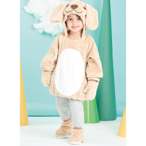Simplicity Sewing Pattern S9624 TODDLERS` ANIMAL COSTUMES, SS9624A 