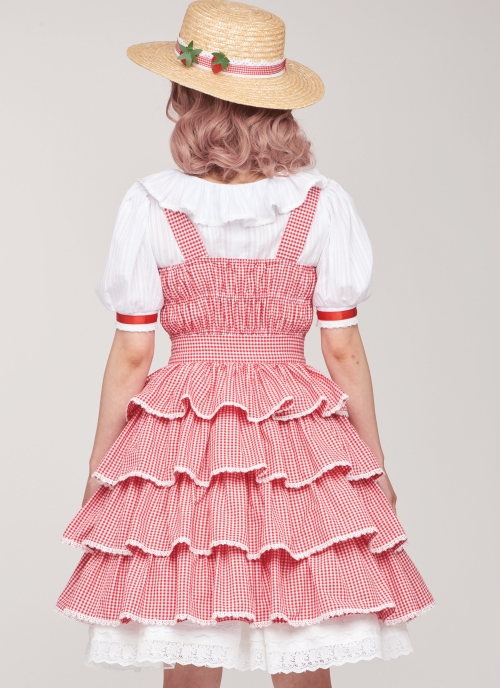 Simplicity lõikekomplekt S9735 MISSES` COSTUME, SS9735 