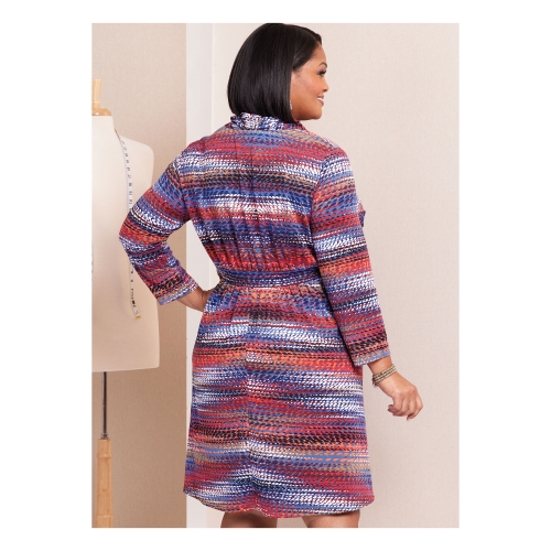 Lõikekomplekt BUTTERICK B6941 WOMEN`S KNIT DRESSES 
