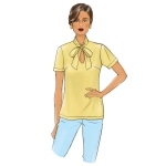 Ompelukaavat: Misses` Top, Butterick B6684 