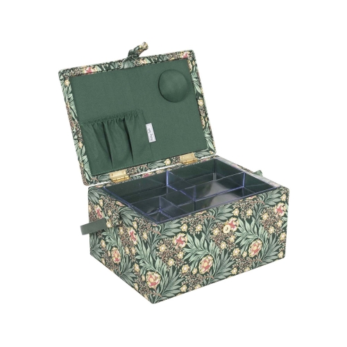 Keskmine tarvikute karp: Morris Green 18.5 x 25.5 x 14.5cm, Hobby Gift MRM.686 