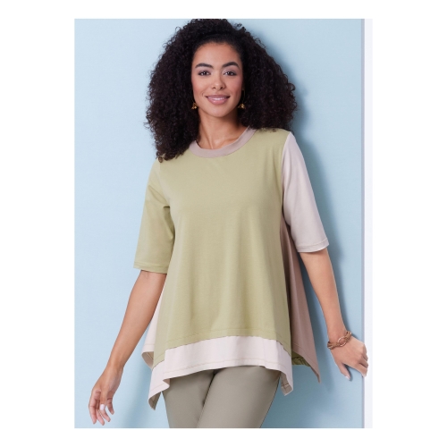 Lõikekomplekt BUTTERICK B6981 MISSES` TOPS, Sizes: A (XS-S-M-L-XL-XXL), B6981A 