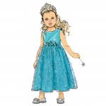 Выкройка: Children`s, sizes: Girls` Dress, Butterick B6161 