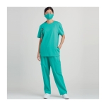 Simplicity lõiked S9387 Unisex trikoo-töötopid, -püksid, müts ja mask, A (XS-S-M-L-XL-XXL)  