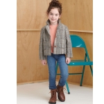 Simplicity lõikekomplekt S9831 CHILDREN`S AND GIRLS` JACKET IN TWO LENGTHS, SS9831 