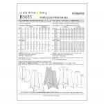 Выкройка: Misses`, sizes: Women`s Top, Dress and Pants, Butterick B5655 