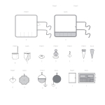 Швейные выкройки Simplicity S9404 Sewing Room Accessories 