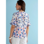 Ompelukaavat: Misses` Top, Butterick B6730 