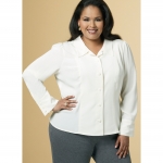 Ompelukaavat: Misses`, sizes: Women`s Blouse, Butterick B5538 