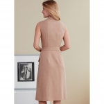 Ompelukaavat: Misses` Dress, Sash and Belt, Butterick B6762 