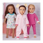 Швейные выкройки Simplicity S9425 18` Doll Clothes 