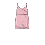 Simplicity lõikekomplekt Toddlers` and Children`s Jumpsuit, Romper and Jumper, SS9558 