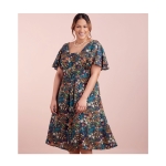Швейные выкройки Simplicity S9325 Misses` and Women`s Dress with Length and Sleeve Variations 