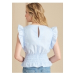 Simplicity Sewing Pattern Misses` Tops, SS9605 