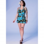 Выкройка: Misses`, sizes: Misses` Petite Bolero, Halter or Strapless Bustier, Sarong and Shorts, Butterick B6354 