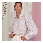 Simplicity Sewing Pattern S9467 Misses` Tops 