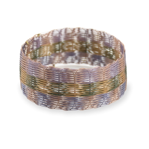 7-kiuline terastross, nailonkattega, ø0,46 mm; Beadalon (USA) 