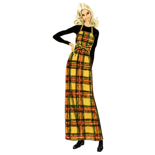 Simplicity lõikekomplekt S9739 MISSES` BACK-WRAP DRESS AND JUMPER IN TWO LENGTHS, SS9739A 